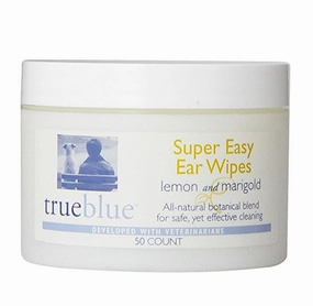 True Blue Super Easy Ear Wipes 50 ct.