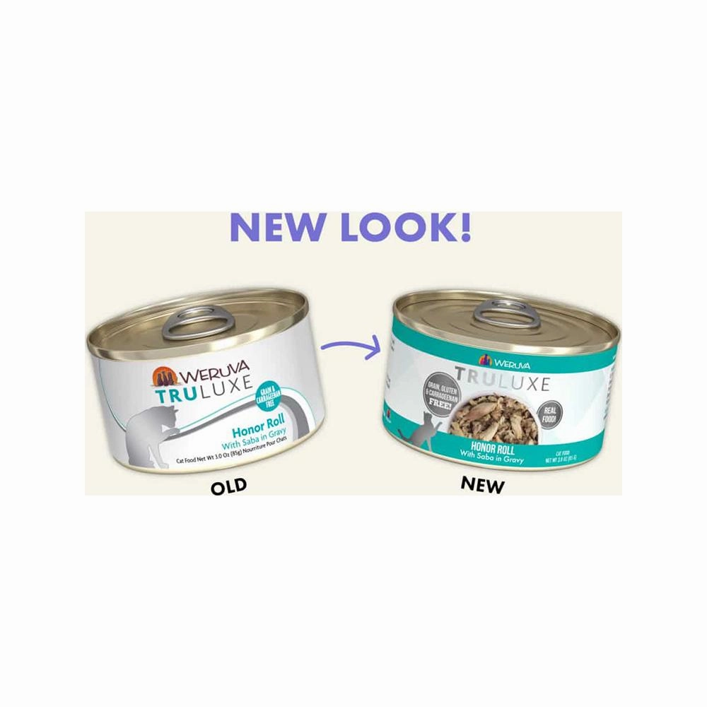Truluxe Honor Roll Saba in Gravy Cat Can