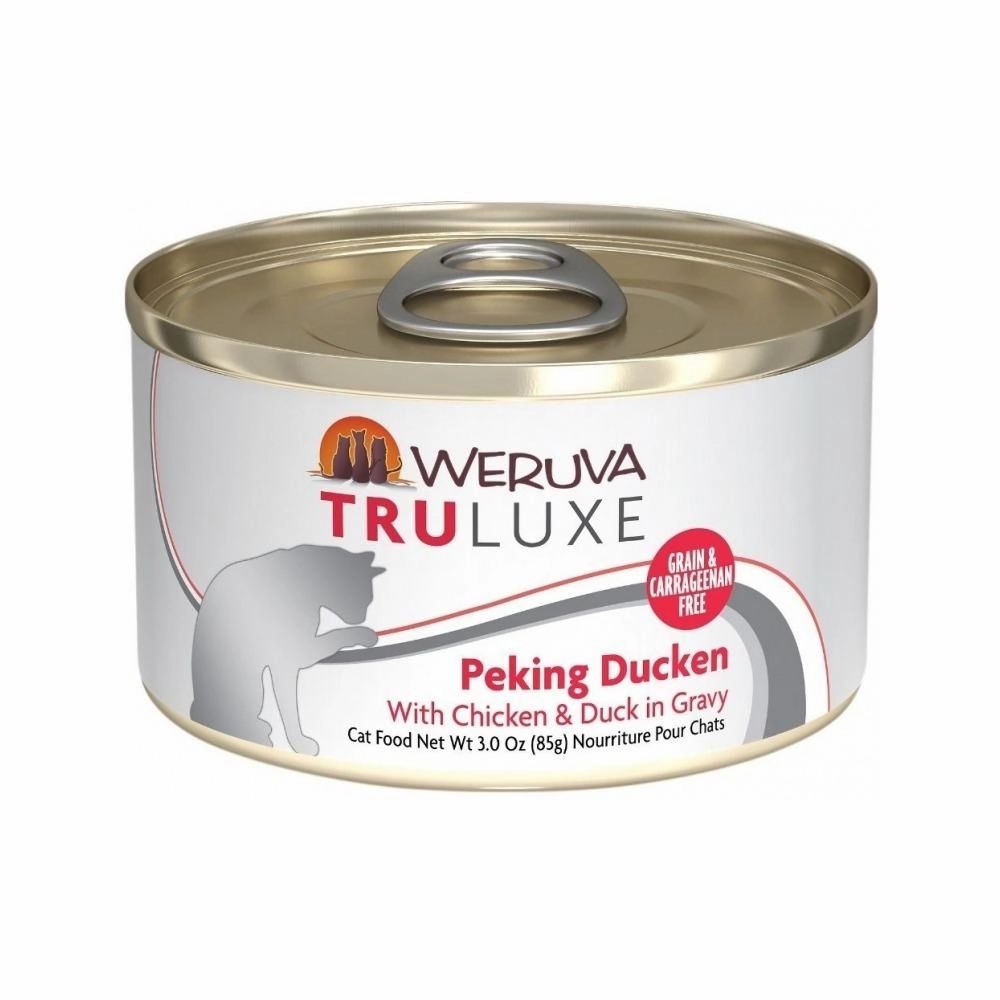 Truluxe Peking Ducken Chicken & Duck in Gravy Cat Can