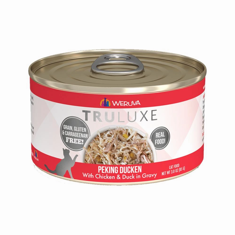 Truluxe Peking Ducken Chicken & Duck in Gravy Cat Can