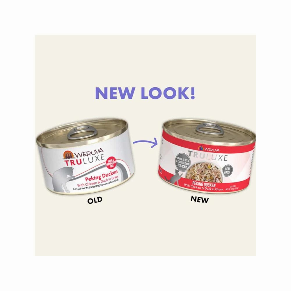 Truluxe Peking Ducken Chicken & Duck in Gravy Cat Can