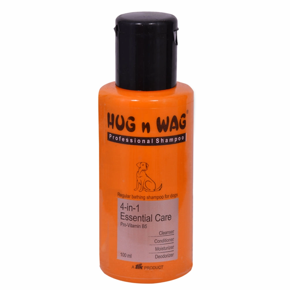 Ttk Hug n Wag Professional 4 in 1 Essential Care Shampoo for Dogs