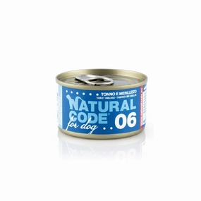 Tuna & Codfish Dog Can