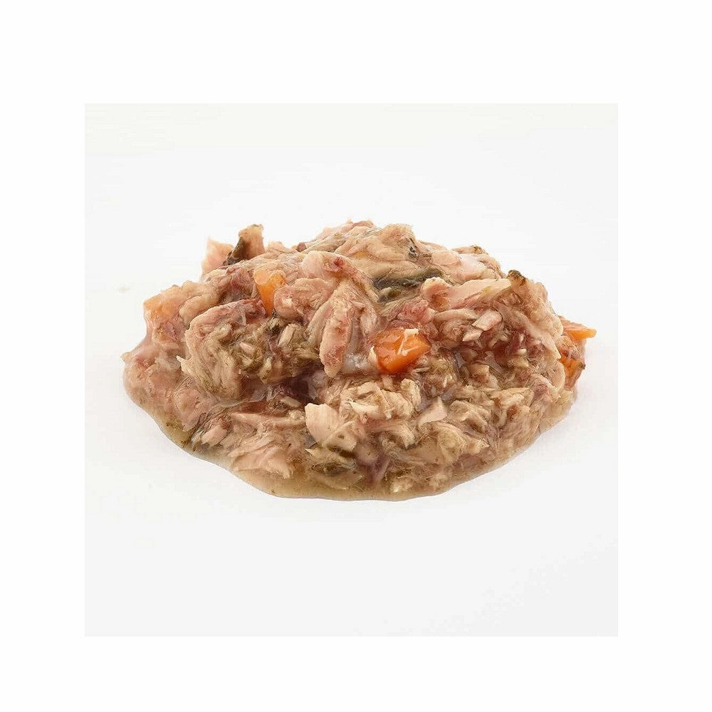 Tuna with Spinach & Carrot Dog Can