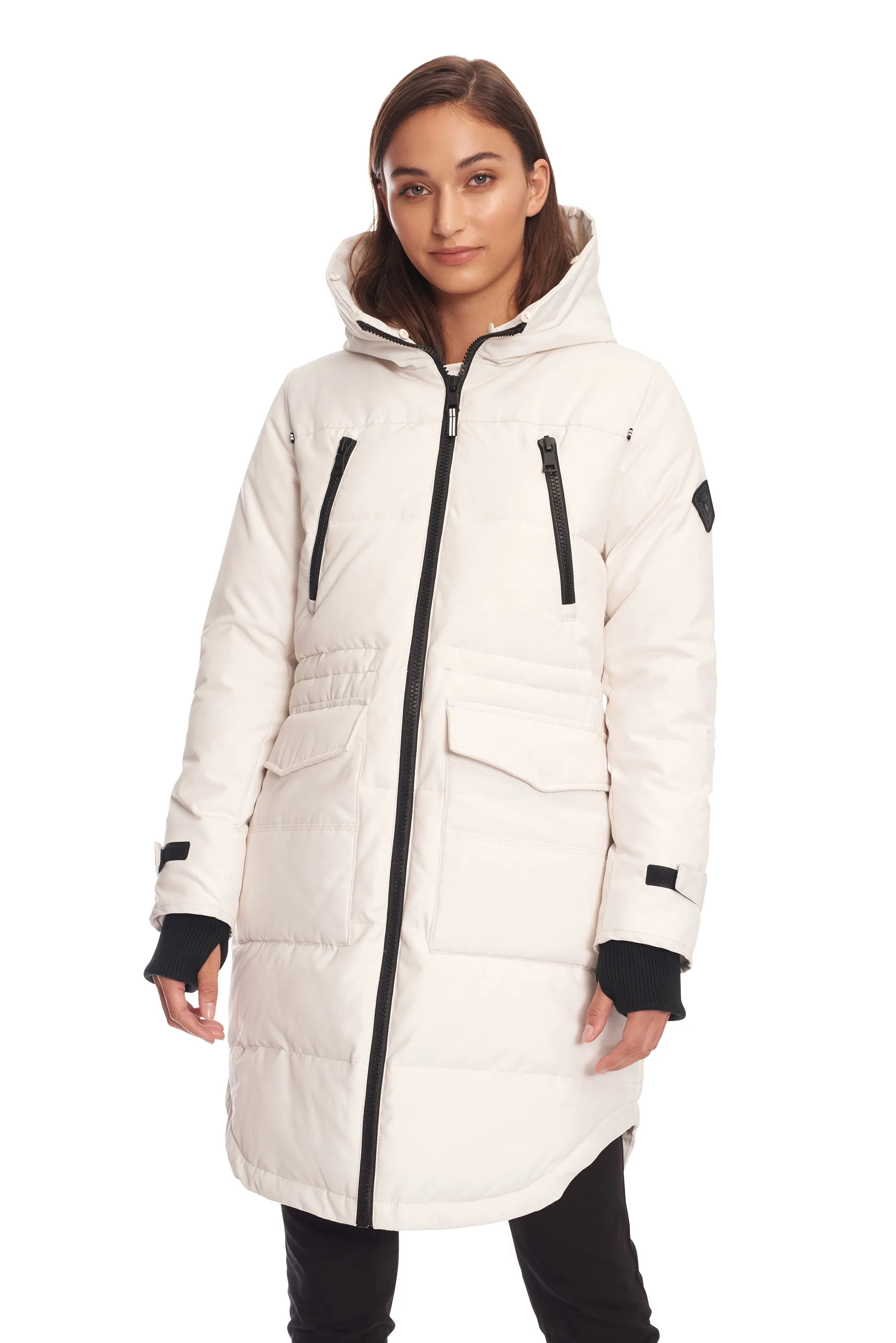 UKON | WOMEN'S VEGAN DOWN (RECYCLED) DRAWSTRING PARKA