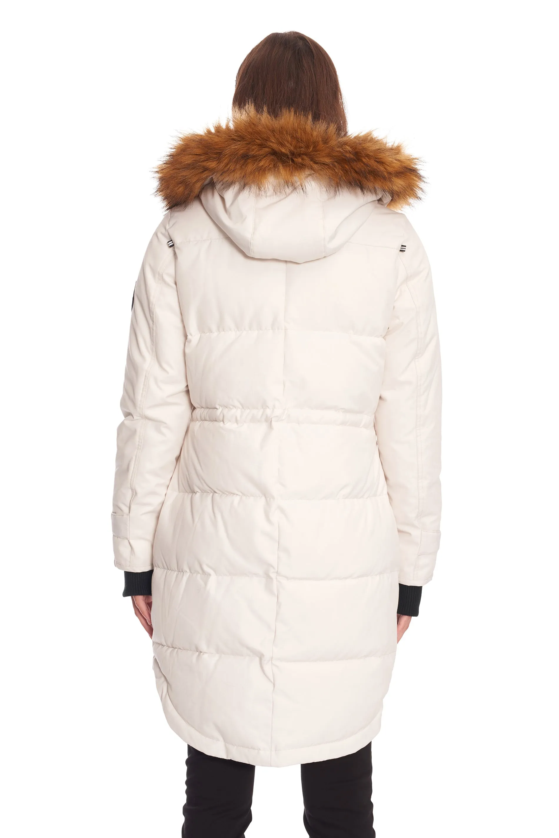 UKON | WOMEN'S VEGAN DOWN (RECYCLED) DRAWSTRING PARKA