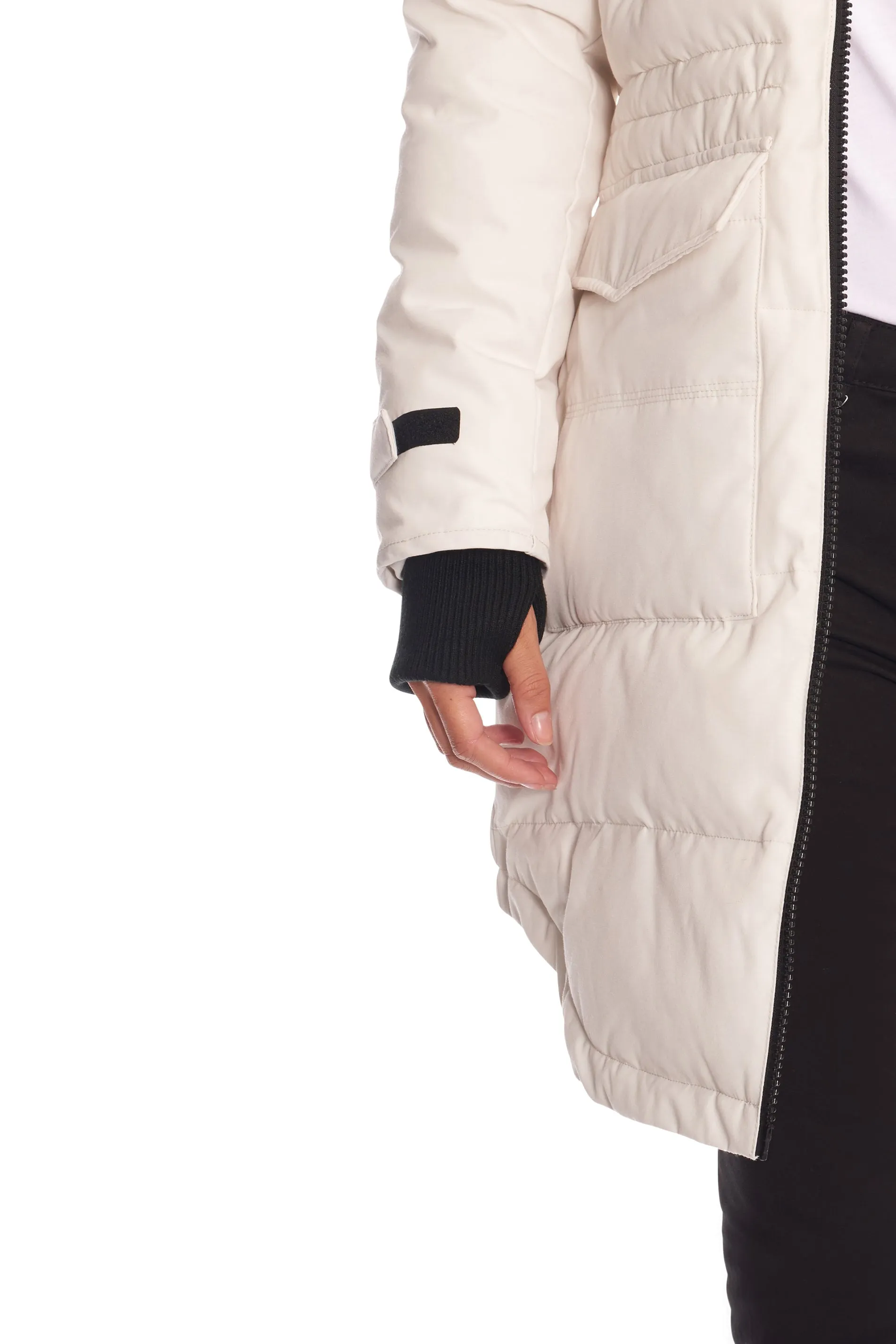 UKON | WOMEN'S VEGAN DOWN (RECYCLED) DRAWSTRING PARKA
