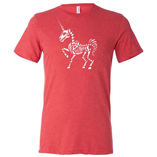 Unicorn Skeleton Shirt Unisex