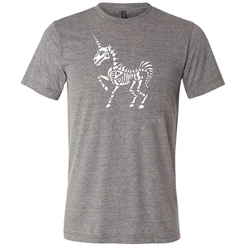 Unicorn Skeleton Shirt Unisex