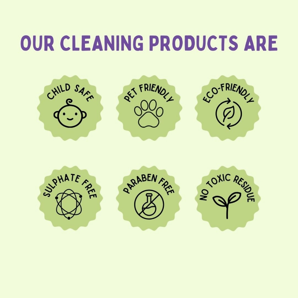 Unleash Wellness Pet Safe Floor Cleaner for Dogs and Cats
