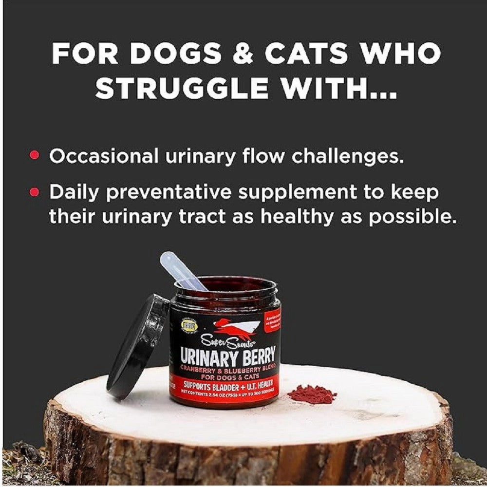 Urinary Berry Urinary Tract Powered Pet Supplement