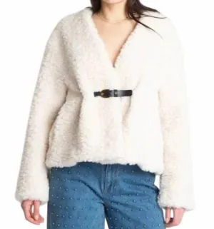 Vargas Jacket In Off White