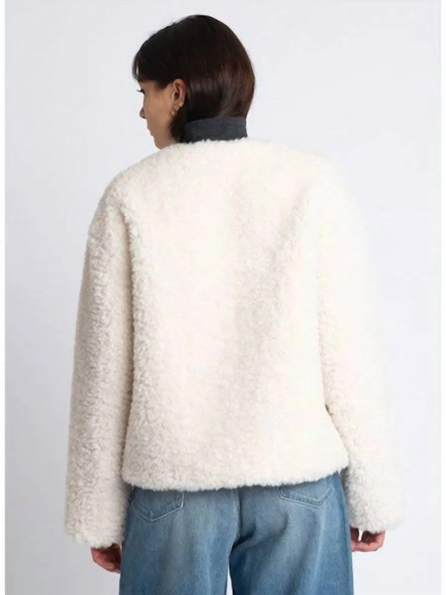 Vargas Jacket In Off White