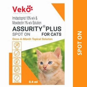 Veko Assurity Plus Tick & Flea Spot On for Cats