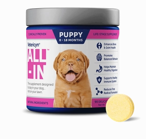 Vetericyn All In One Puppy Supplement 90 ct.