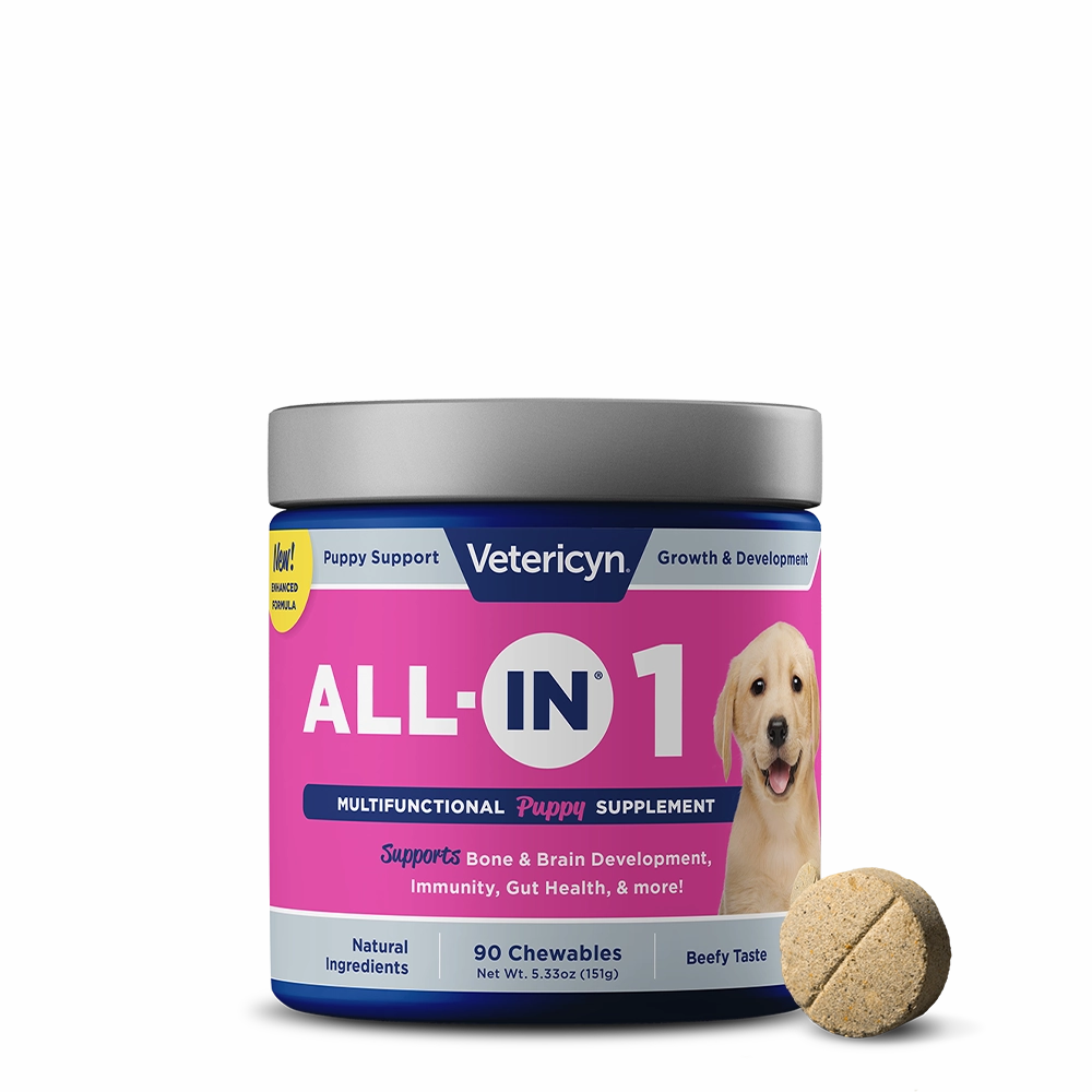 Vetericyn All In One Puppy Supplement 90 ct.