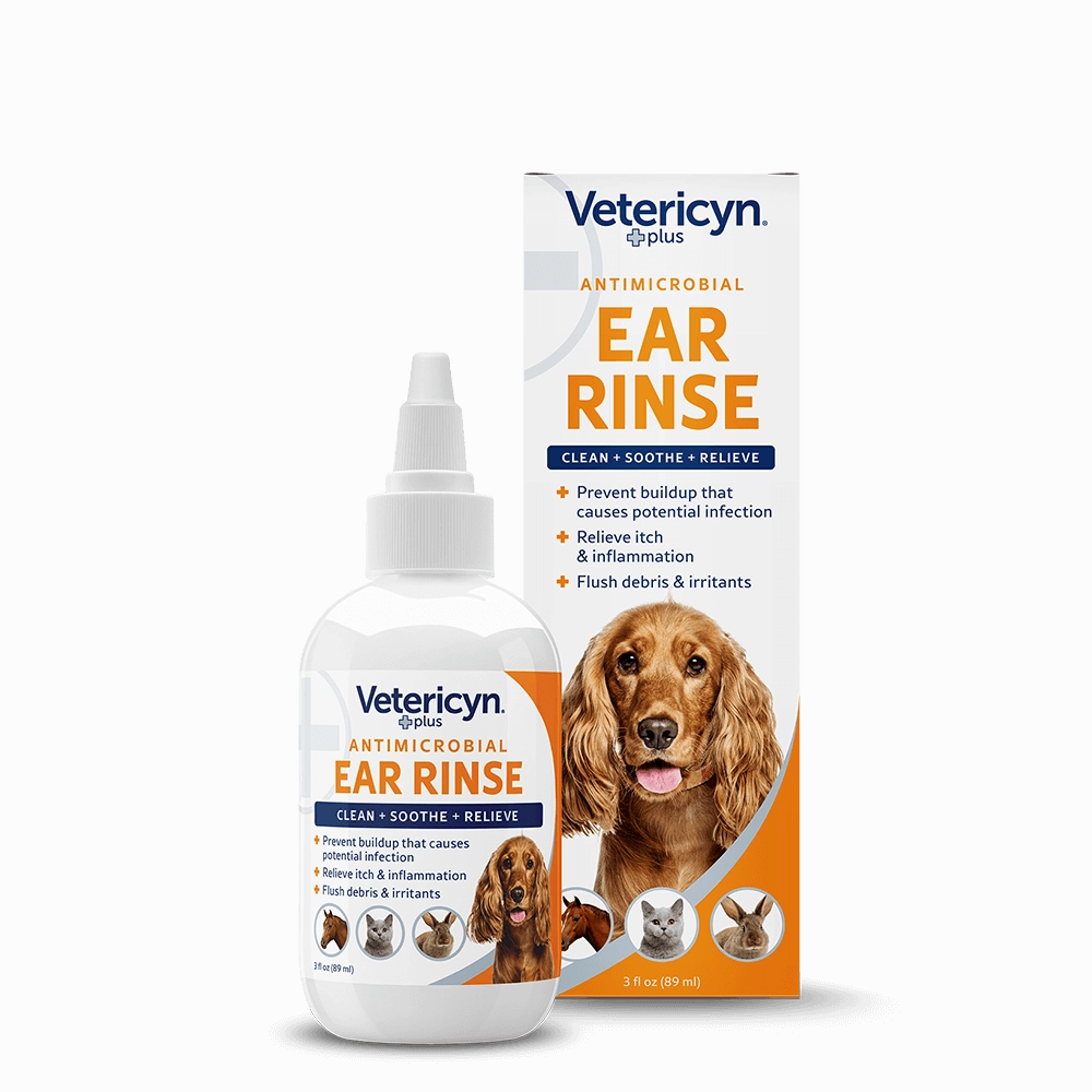 Vetericyn Antimicrobal Ear Rinse 3 oz.