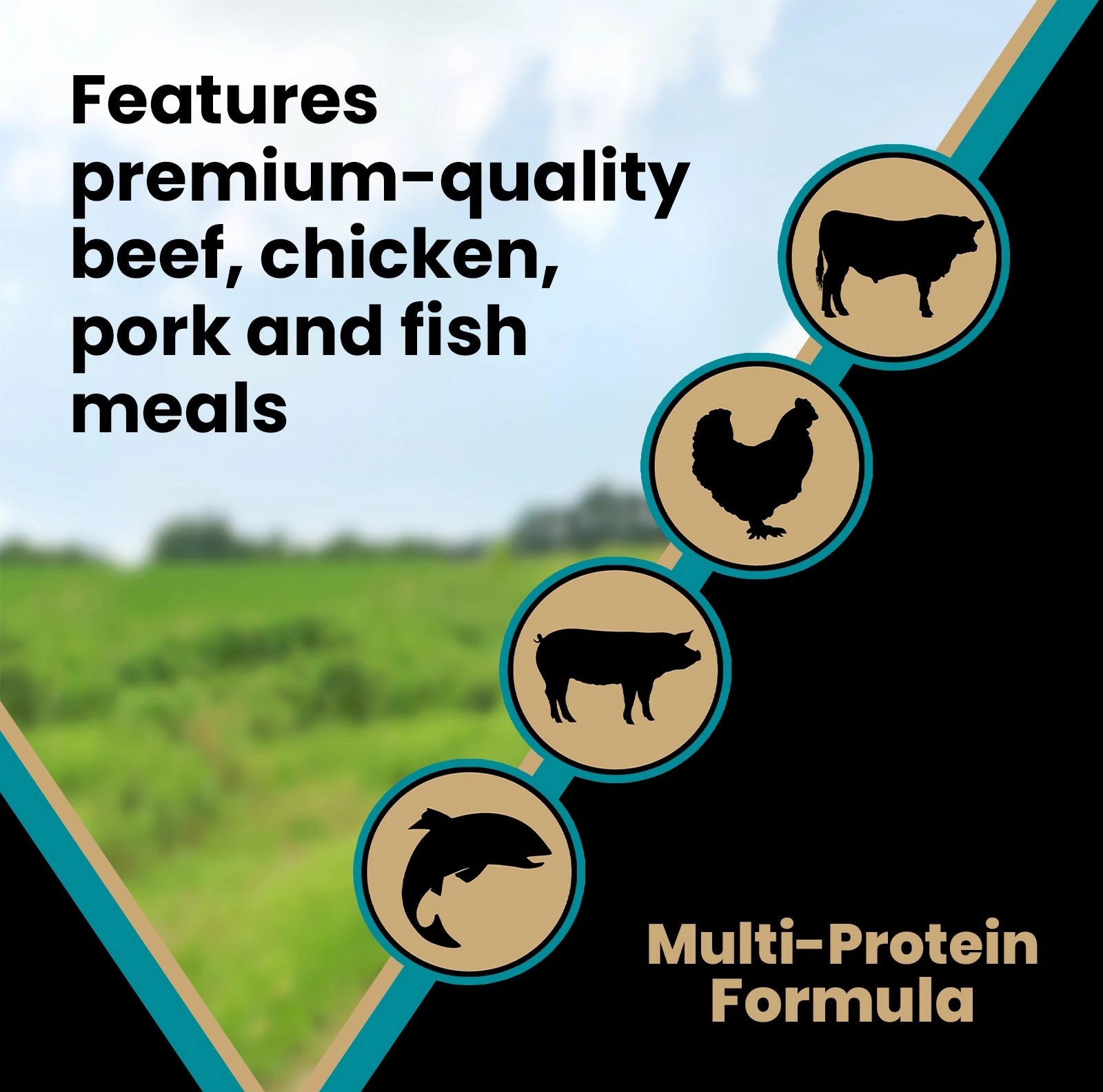 Victor Hi Pro Plus Dry Dog Food, 5lb