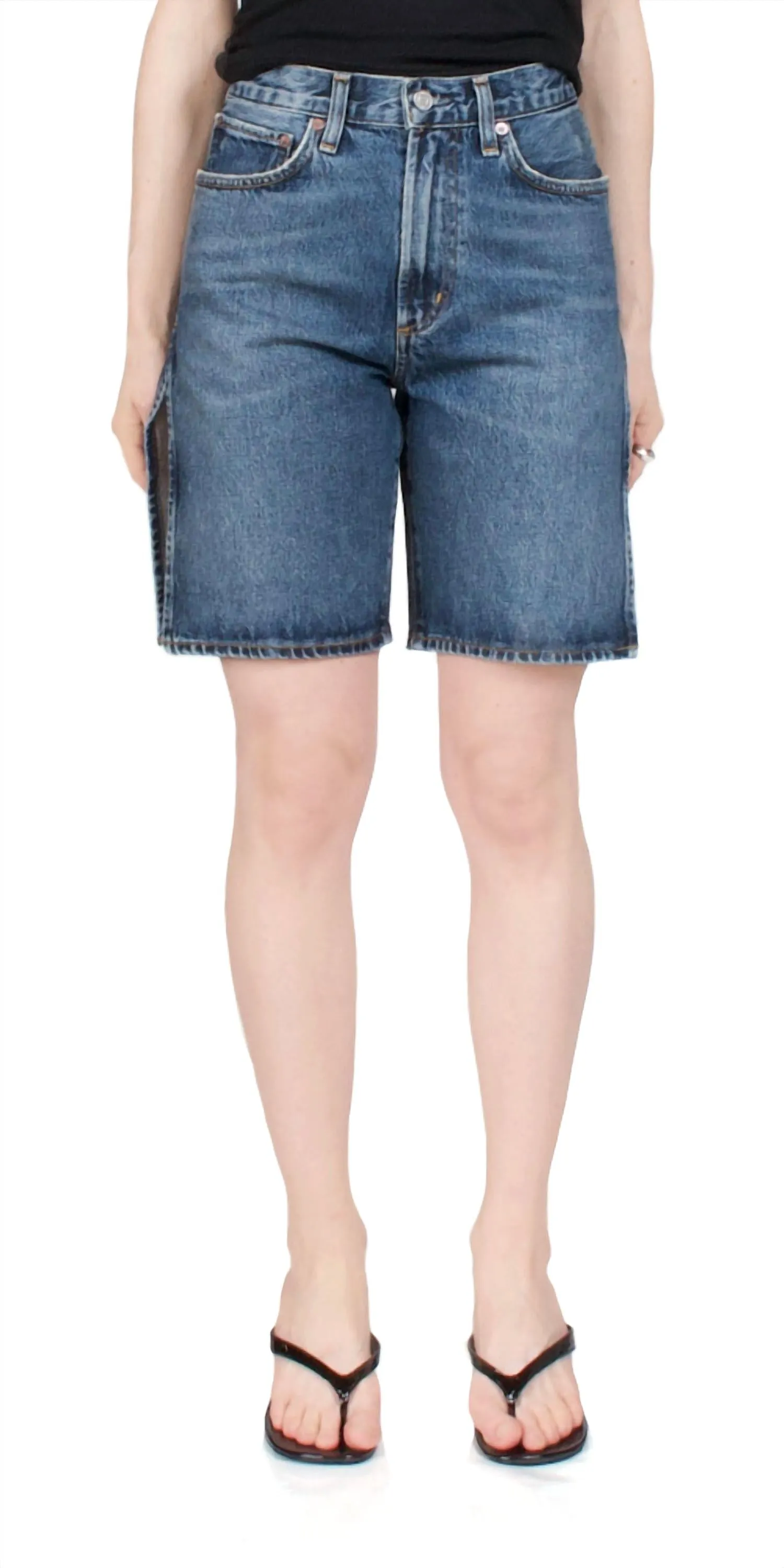 Vida High Rise Shorts In Control