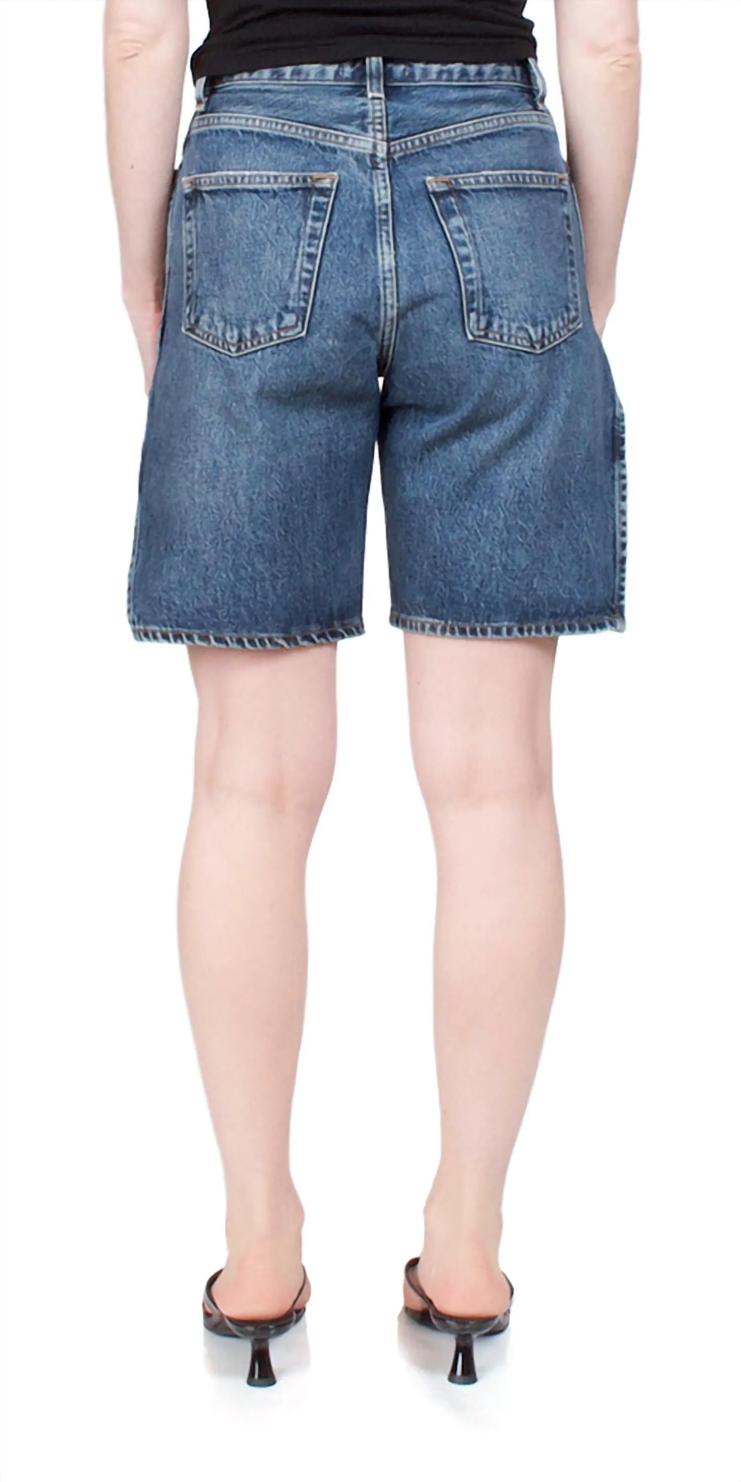 Vida High Rise Shorts In Control