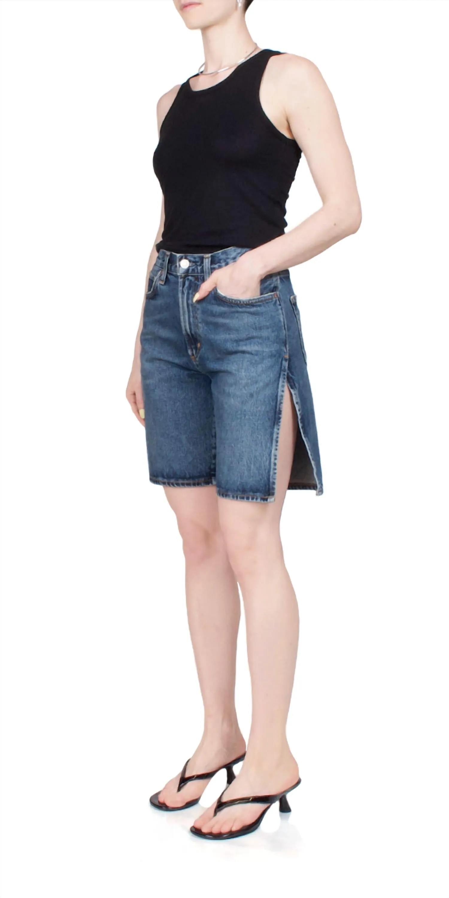 Vida High Rise Shorts In Control