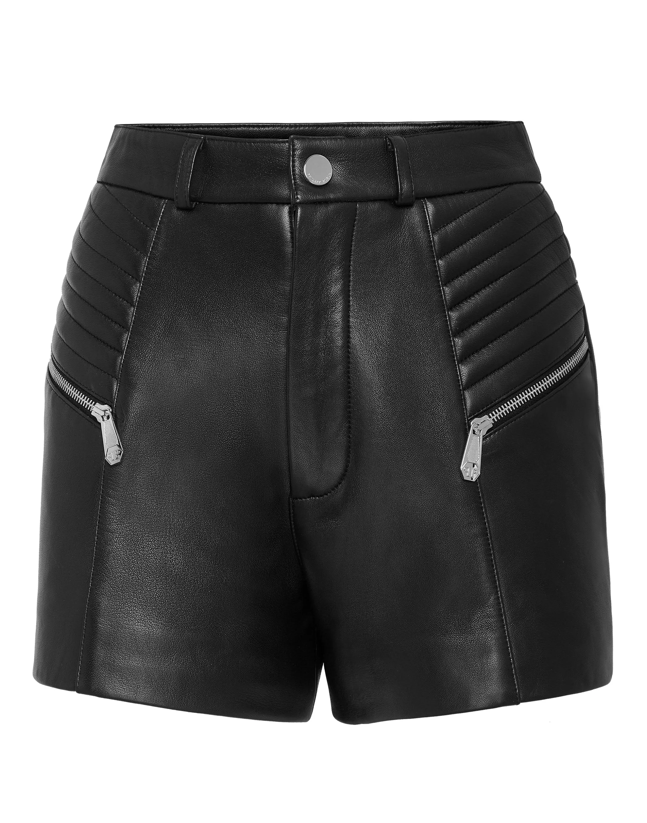 Vintage Leather Hot Pants