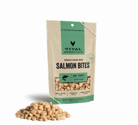 Vital Essential Salmon Bites 2.5 oz