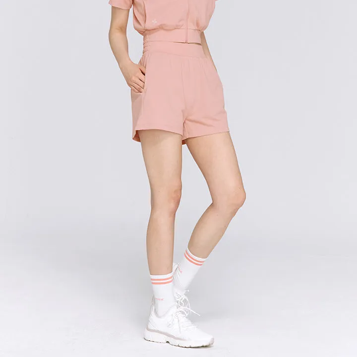 Waffle Textured Shorts