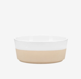 Waggo Textured Dipper Dog Bowl