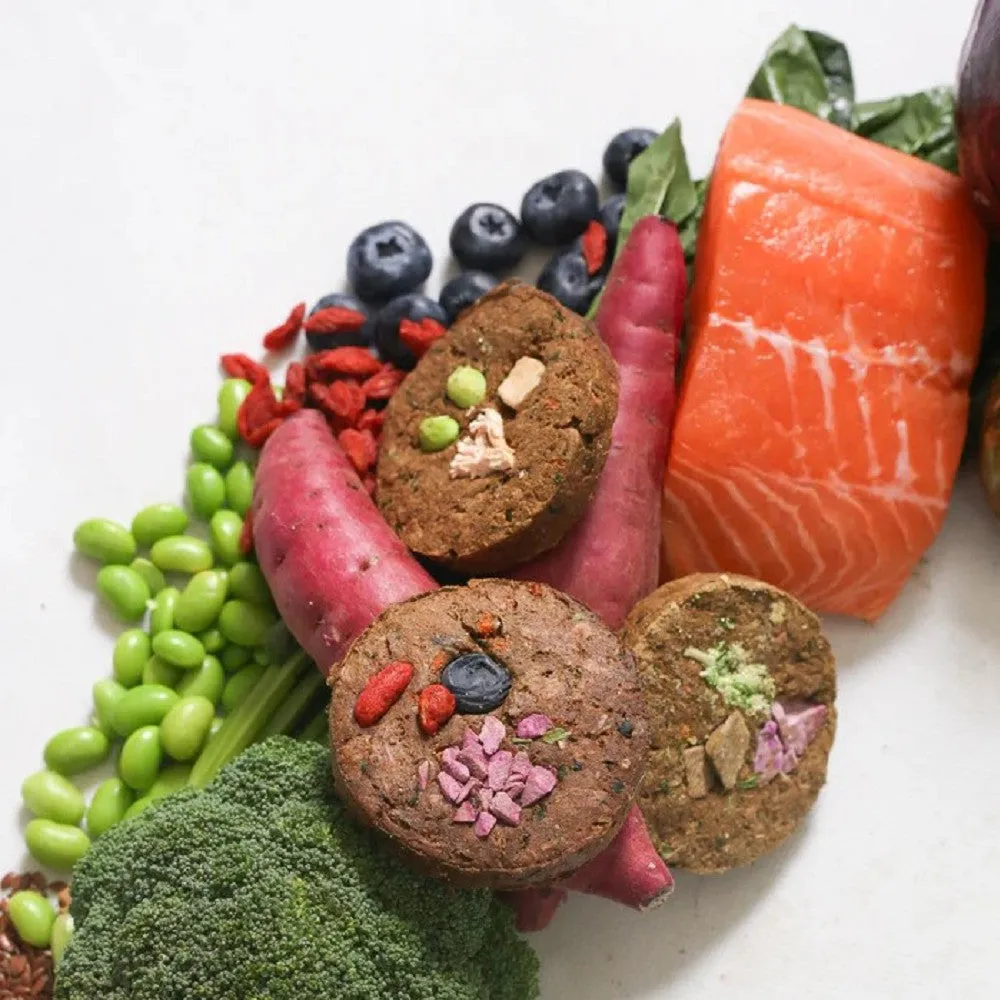 Wagyu Beef & King Salmon Cookies for Dogs