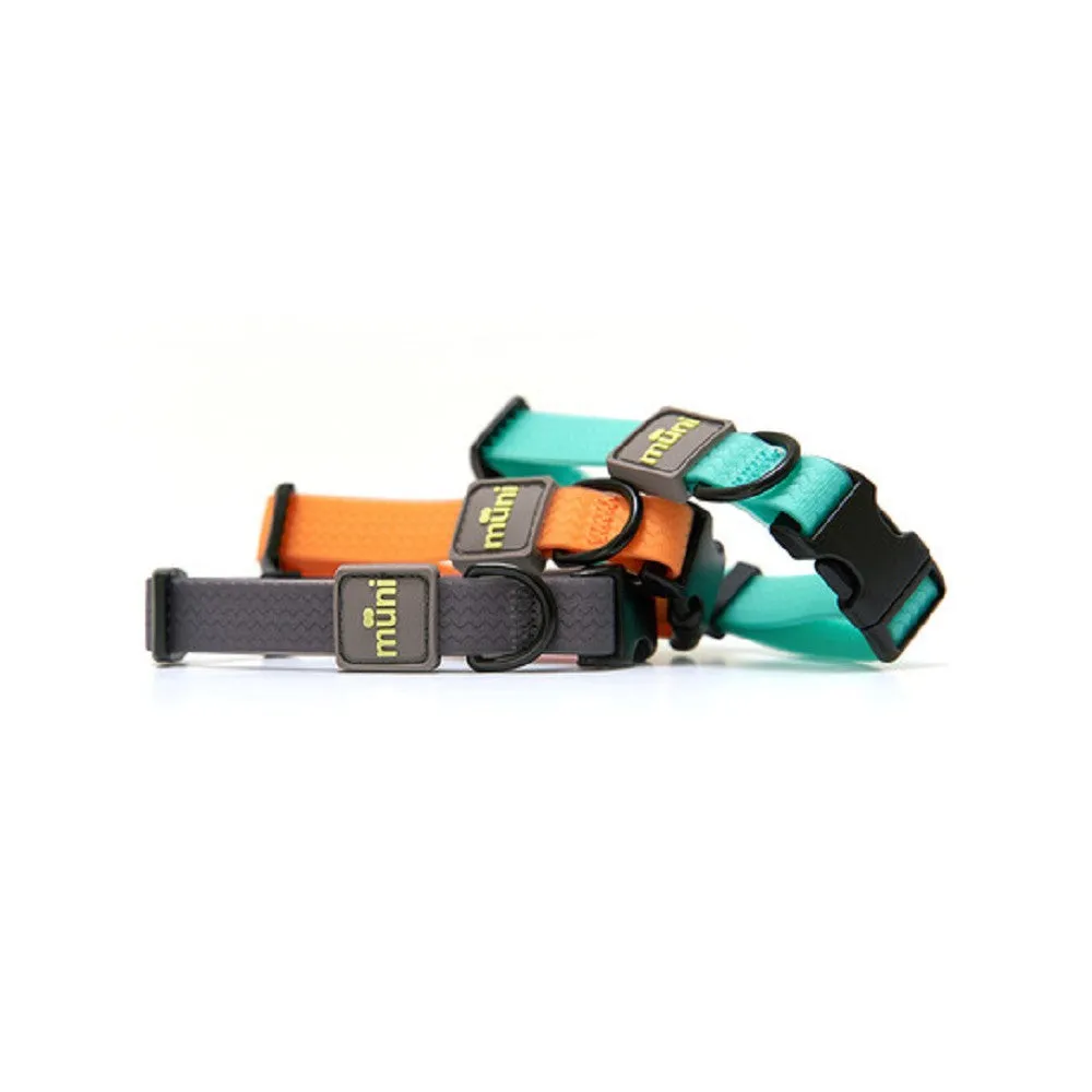 Water-Block Collar Mint