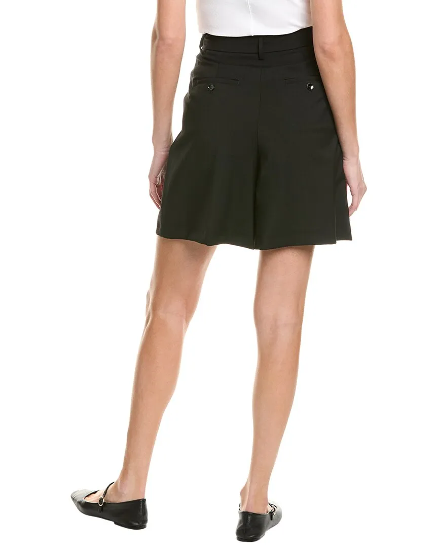 Weekend Max Mara Belbo Wool Short