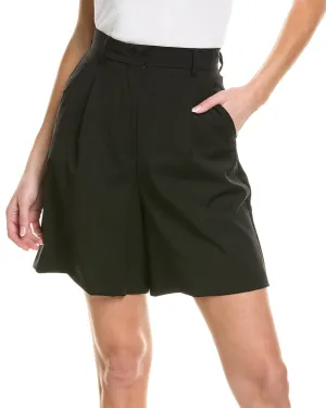 Weekend Max Mara Belbo Wool Short