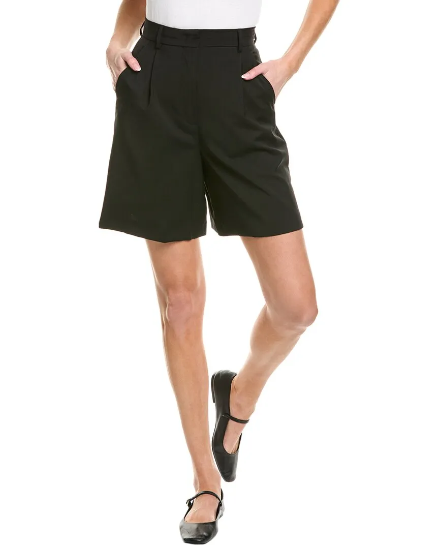 Weekend Max Mara Belbo Wool Short