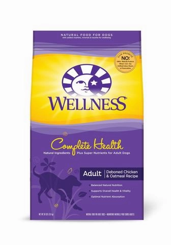 Wellness Complete Health Adult Chicken & Oatmeal