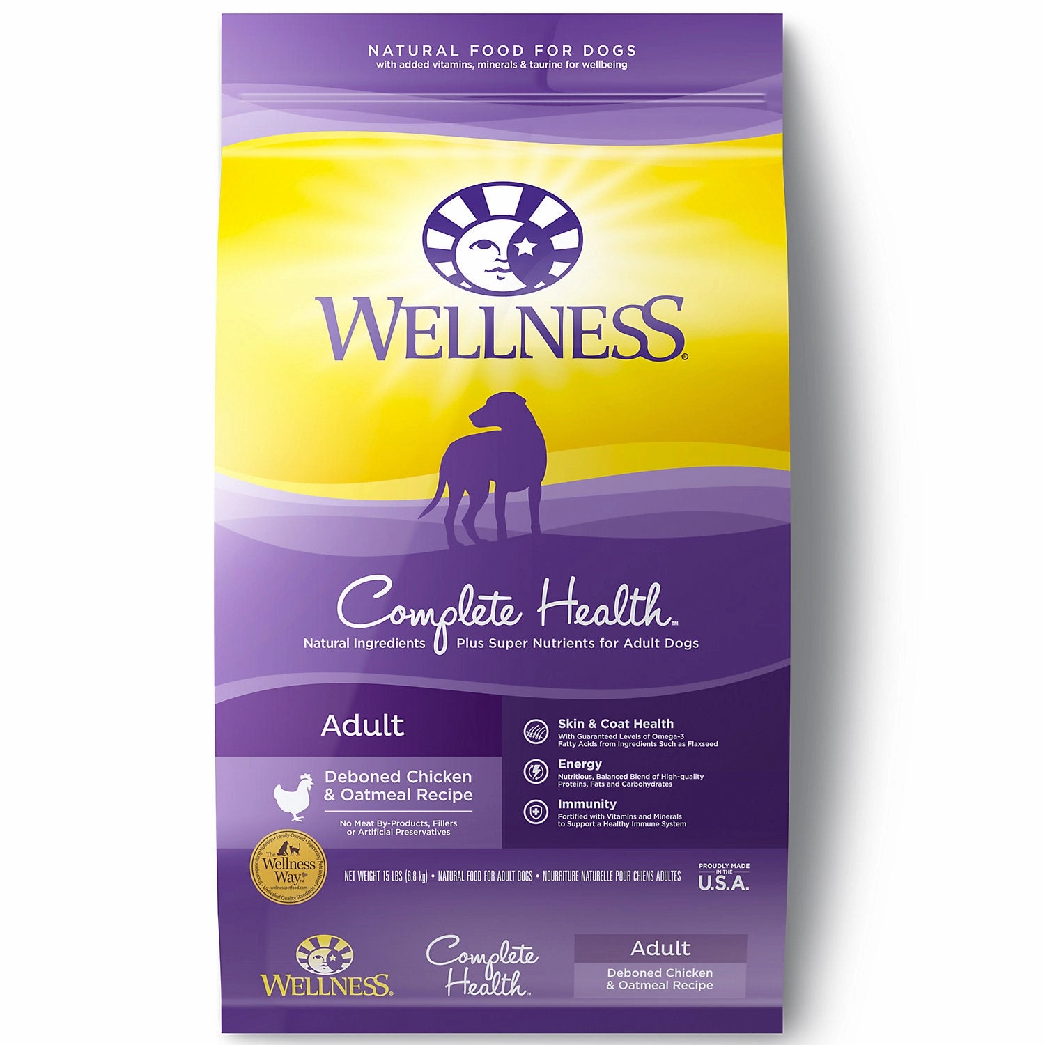 Wellness Complete Health Adult Chicken & Oatmeal