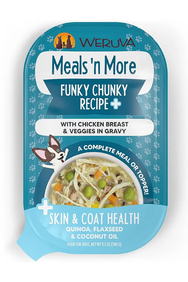 Weruva Funky Chunky Meals 'n More Canned Dog Food
