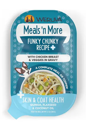 Weruva Funky Chunky Meals 'n More Canned Dog Food