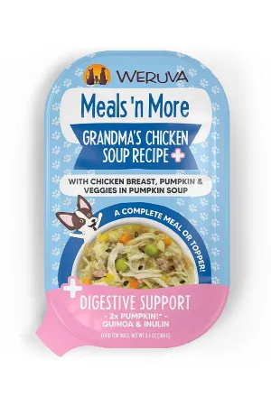 Weruva Grandma's Chicken Soup Meals 'n More Canned Dog Food