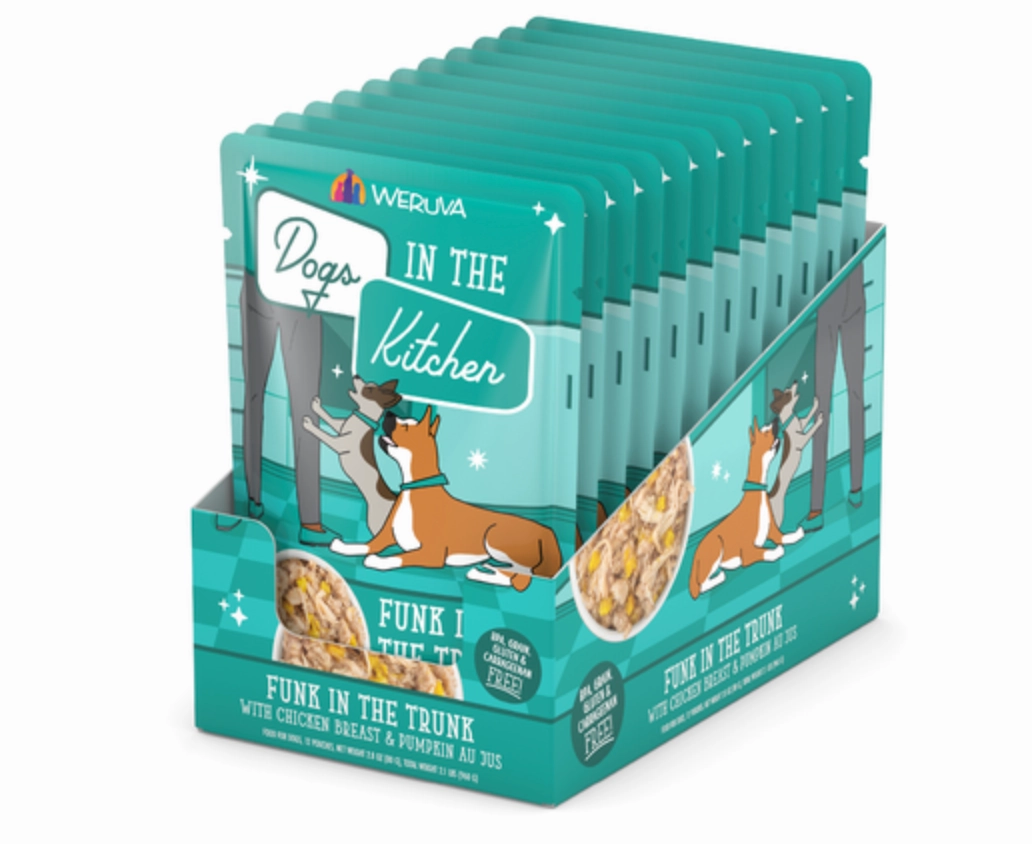 Weruva Dogs in the Kitchen Funk in the Trunk