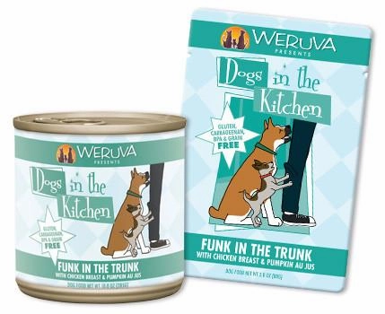 Weruva Dogs in the Kitchen Funk in the Trunk