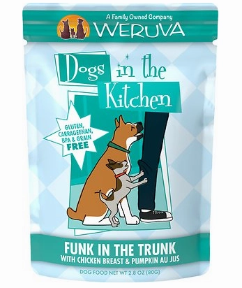 Weruva Dogs in the Kitchen Funk in the Trunk