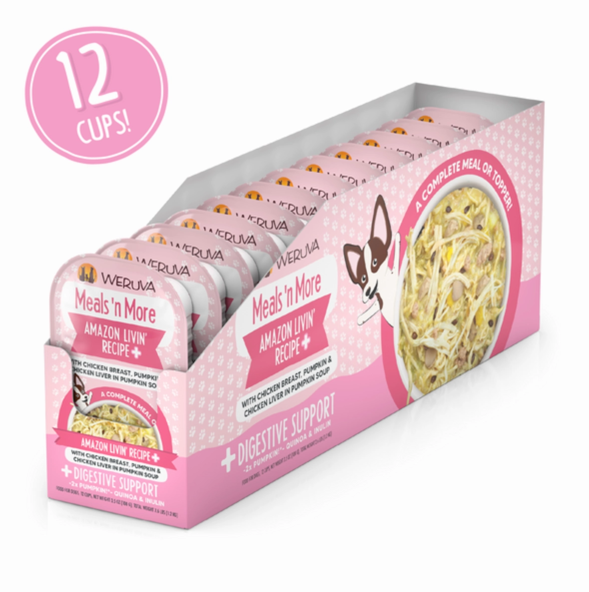 Weruva Meals 'n More Cup Amazon Livin