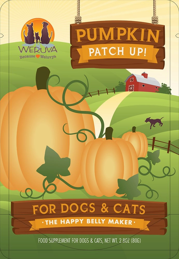Weruva Pumpkin Patch Up