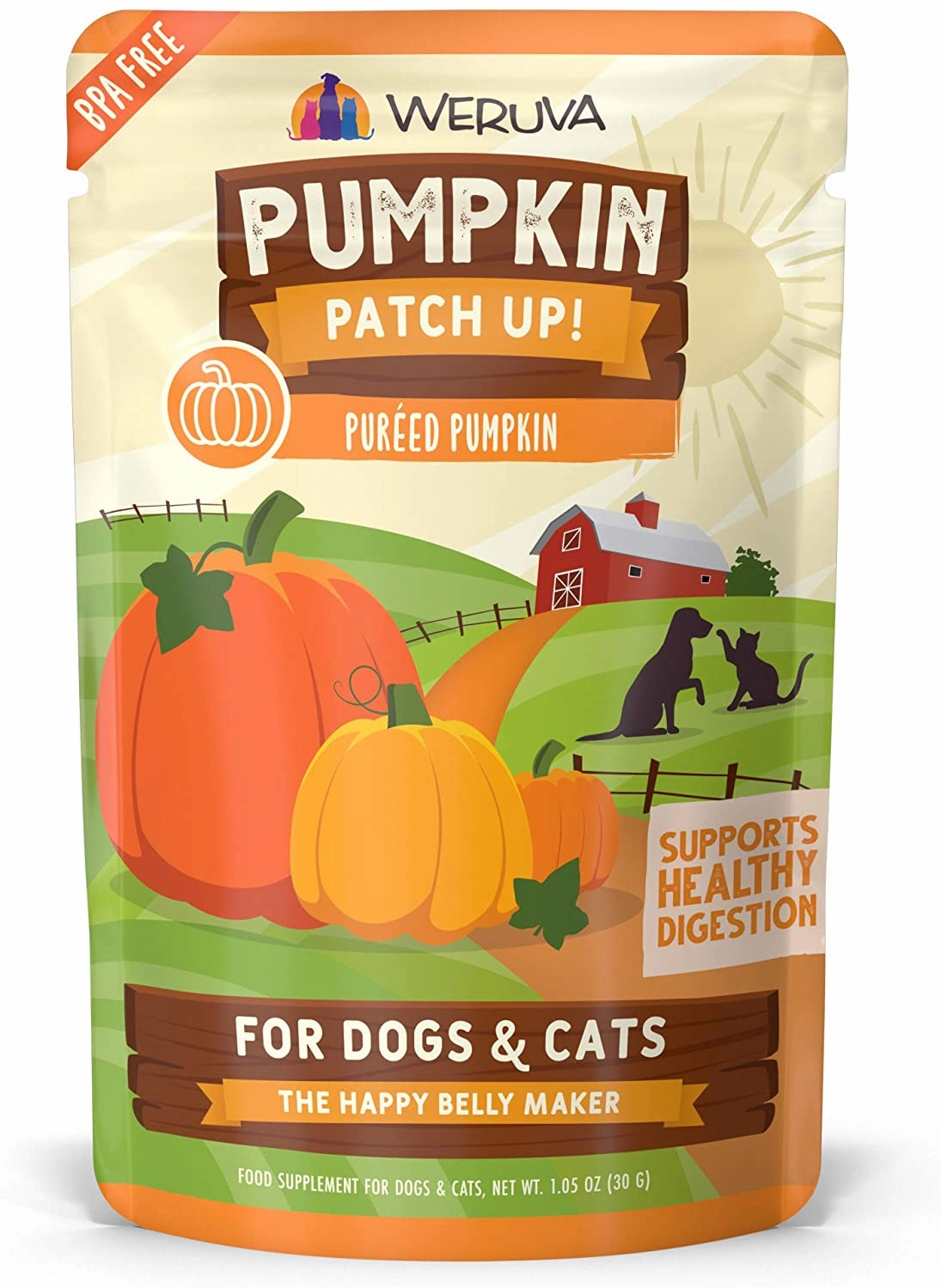Weruva Pumpkin Patch Up
