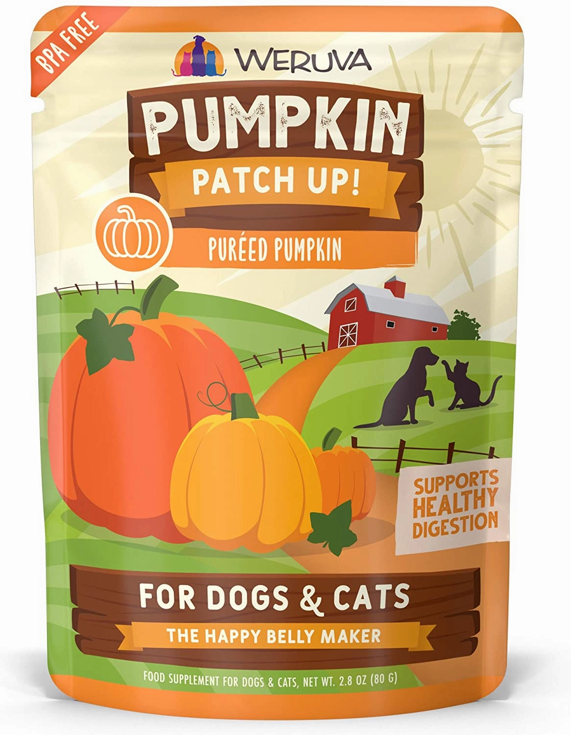 Weruva Pumpkin Patch Up