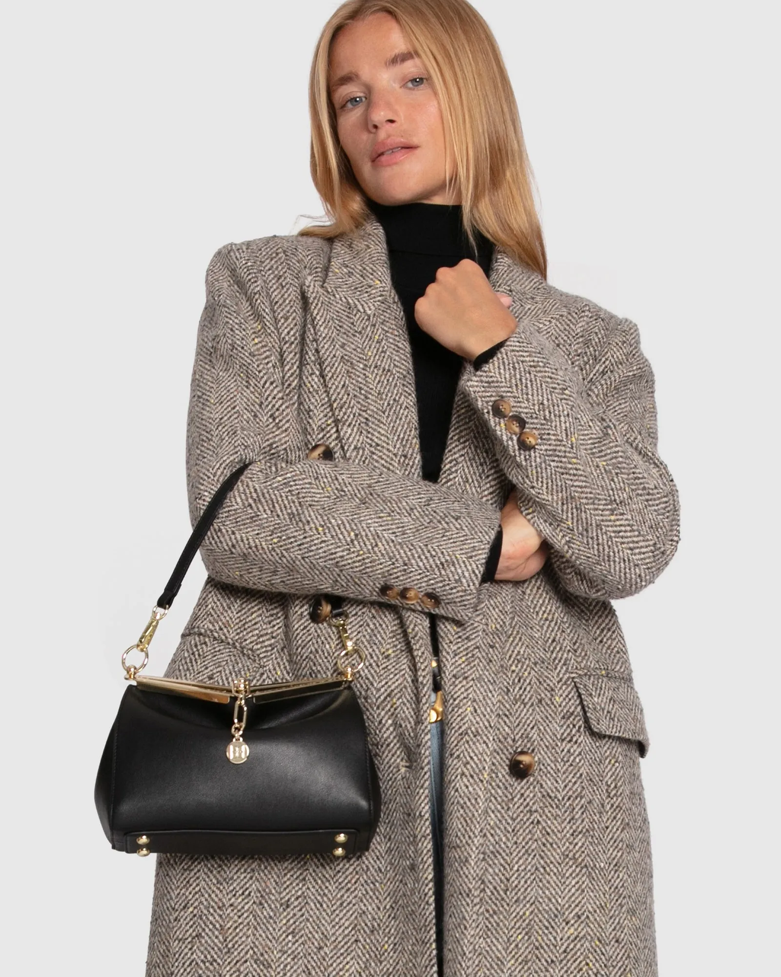 Wherever I Go Tweed Coat