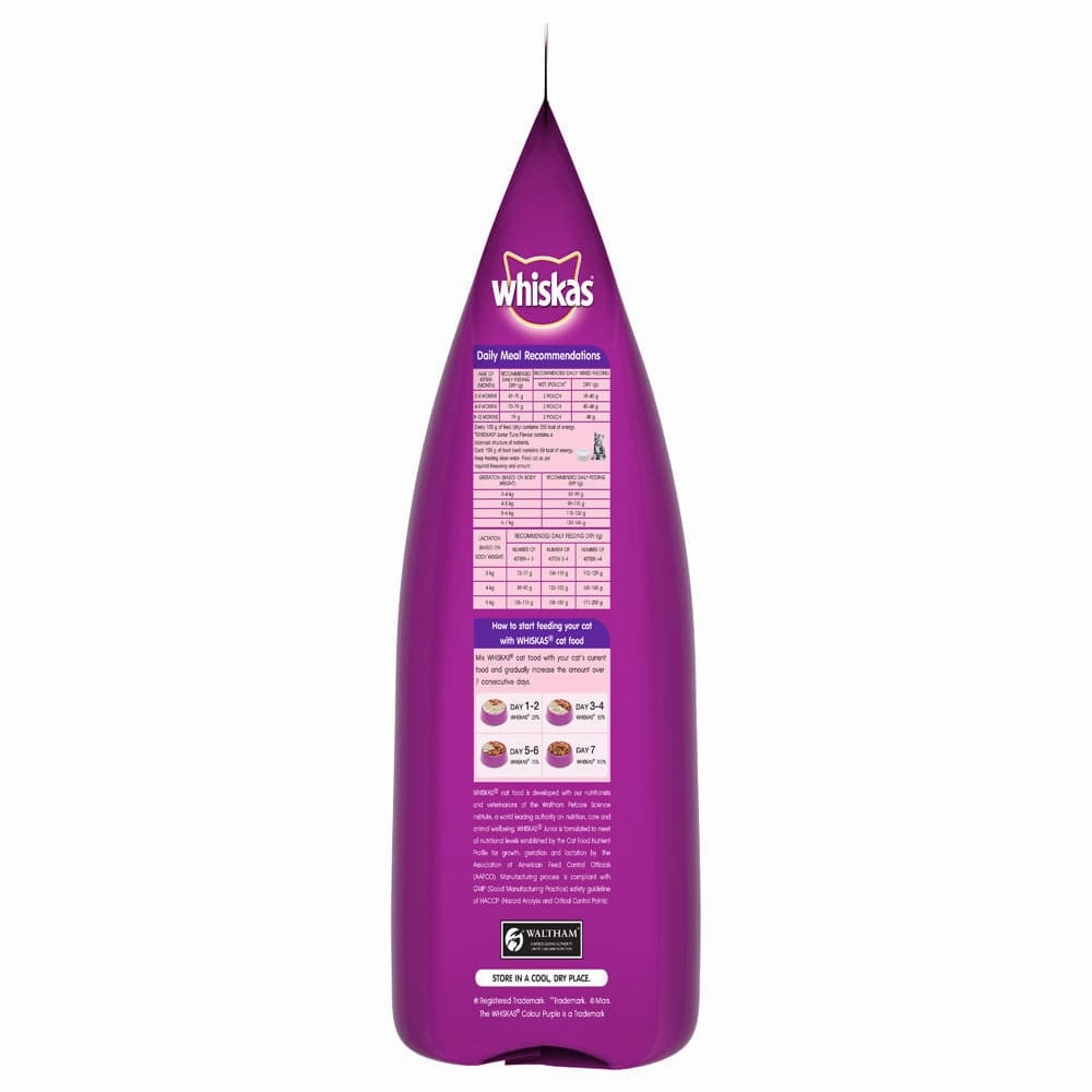 Whiskas Mackerel Flavour Dry Food for Mother and Baby Cat