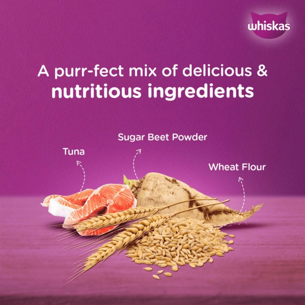 Whiskas Tuna in Jelly and Chicken in Gravy Meal Kitten Cat Wet Food Combo