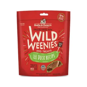 Wild Weenies Cage Free Duck Dog Treats